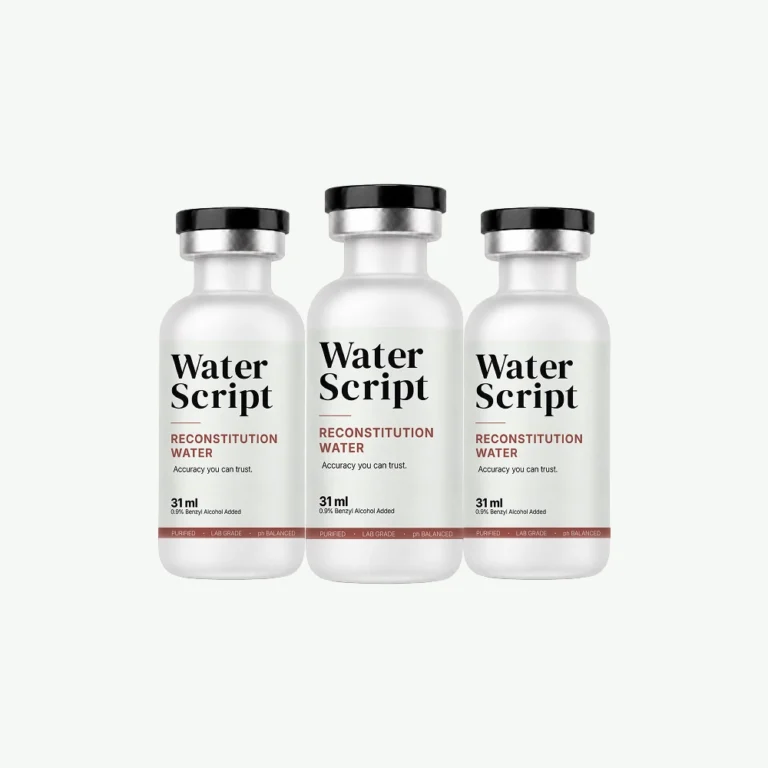 Reconstitution Water 31 milliliters (3-pack)