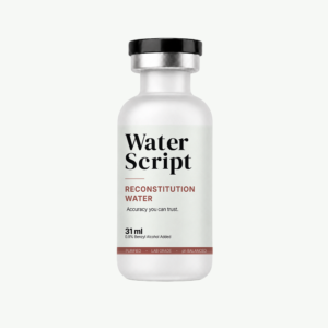 Water Script 31 mL reconstitution water