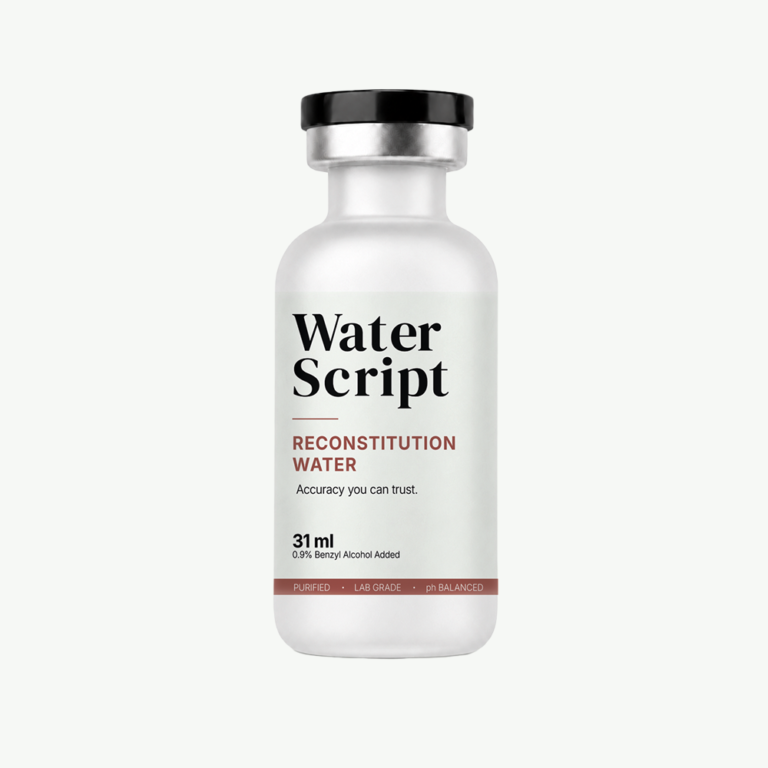 Reconstitution Water 31 ml