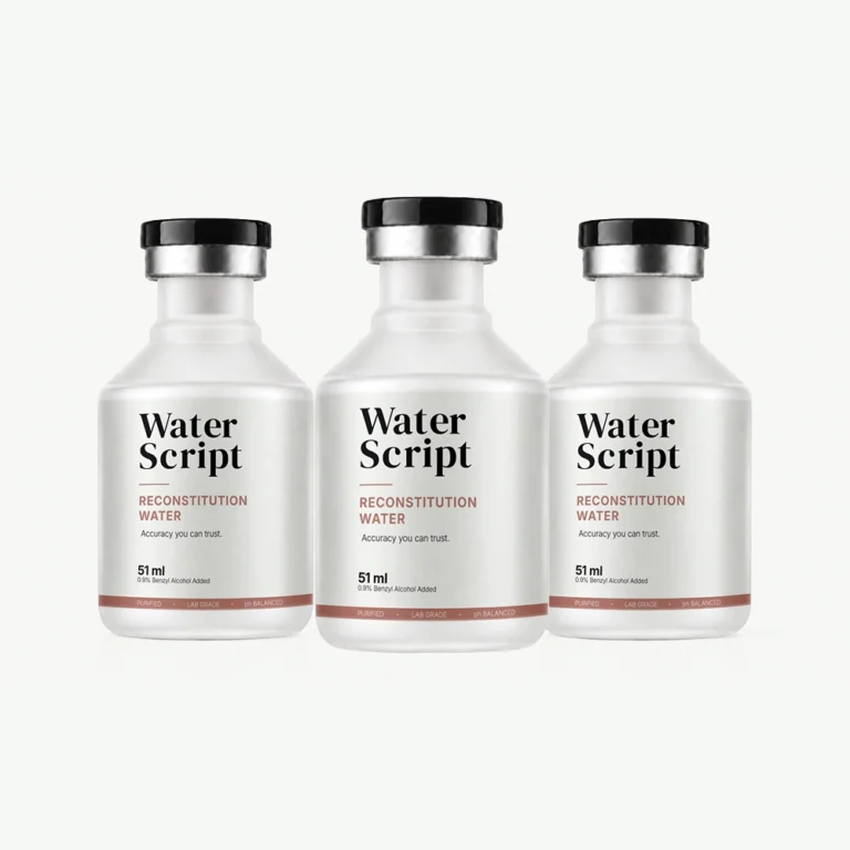 Reconstitution Water 51 milliliters (3-pack)