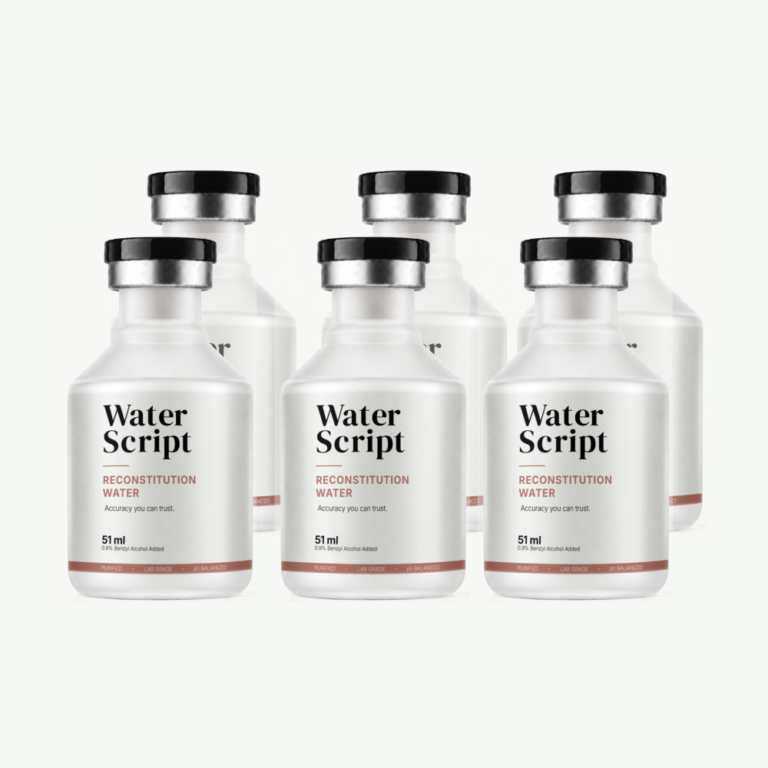 Reconstitution Water 51 milliliters (6-pack)