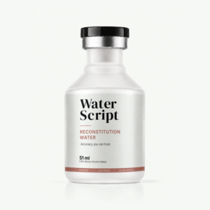 Water Script 51 mL reconstitution water