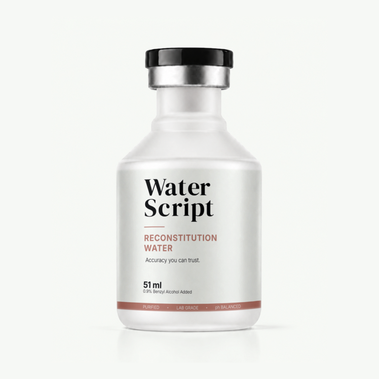Water Script 51 mL reconstitution water